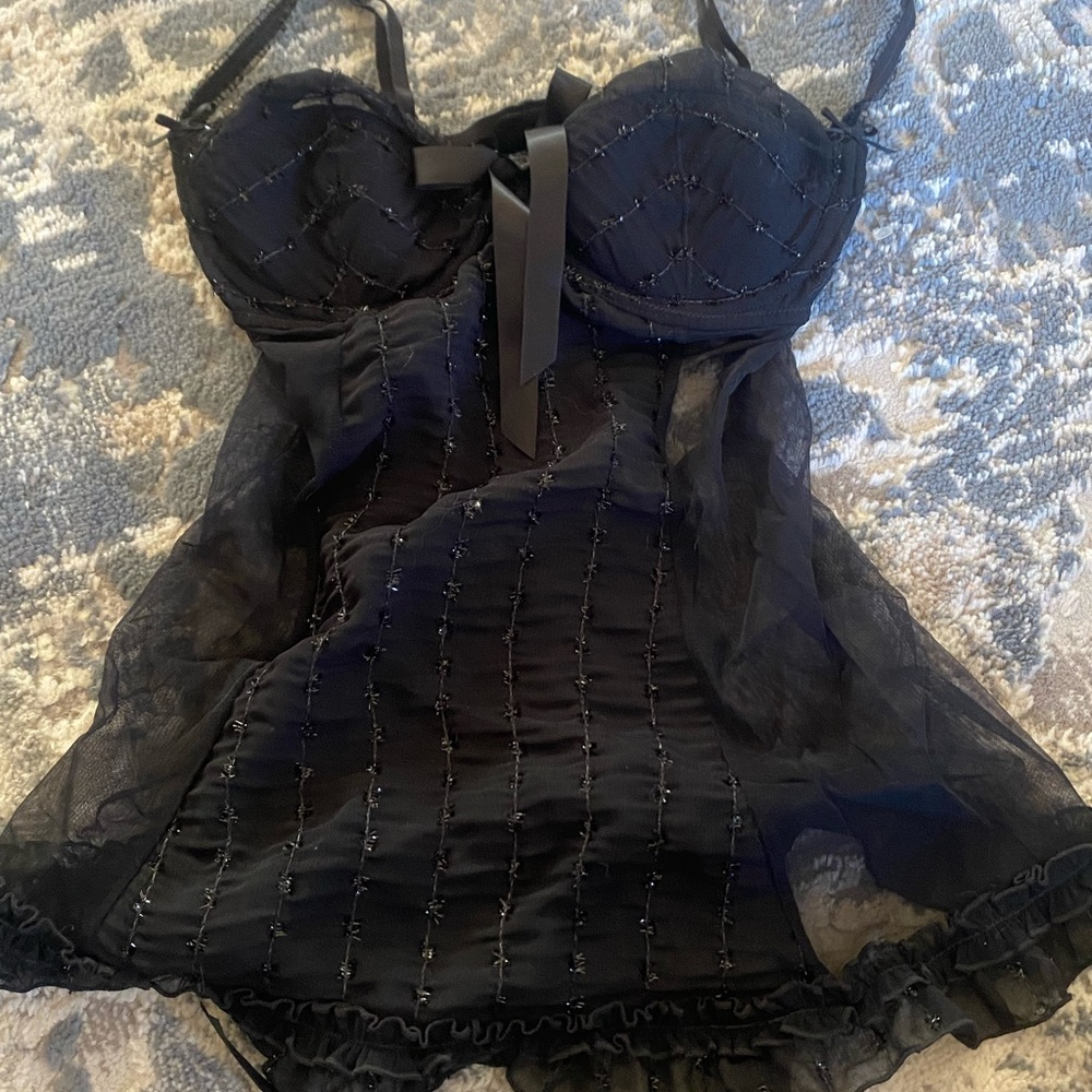 Black Teddy Victoria’s Secret
